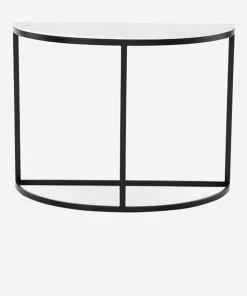 Lulu And Georgia Amorica Demilune Console Table Furniture