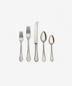 Lulu And Georgia Kitchen + Dining Andrate Flatware 5-Piece Set