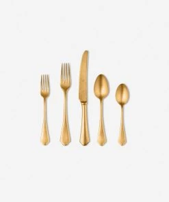 Lulu And Georgia Kitchen + Dining Andrate Flatware 5-Piece Set