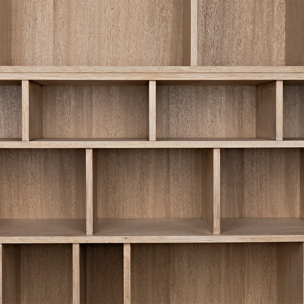 anie-bookcase-washed-walnut_5.jpg Lulu And Georgia Anie Bookcase