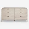 Lulu And Georgia Brooke 6-Drawer Dresser