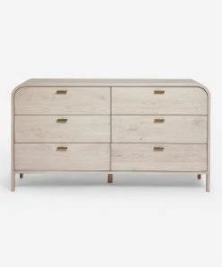 Lulu And Georgia Brooke 6-Drawer Dresser