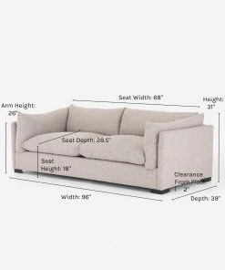 Lulu And Georgia Arlen Sofa