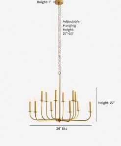 Lulu And Georgia Arteriors Breck Chandelier Lighting 8 Lulu And Georgia Arteriors Breck Chandelier Lighting