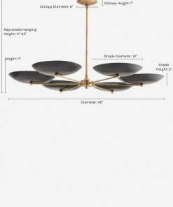 Lulu And Georgia Arteriors Griffith Chandelier