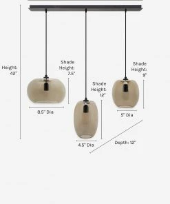 Lulu And Georgia Astor Chandelier Sculptural 7 Lulu And Georgia Astor Chandelier Sculptural