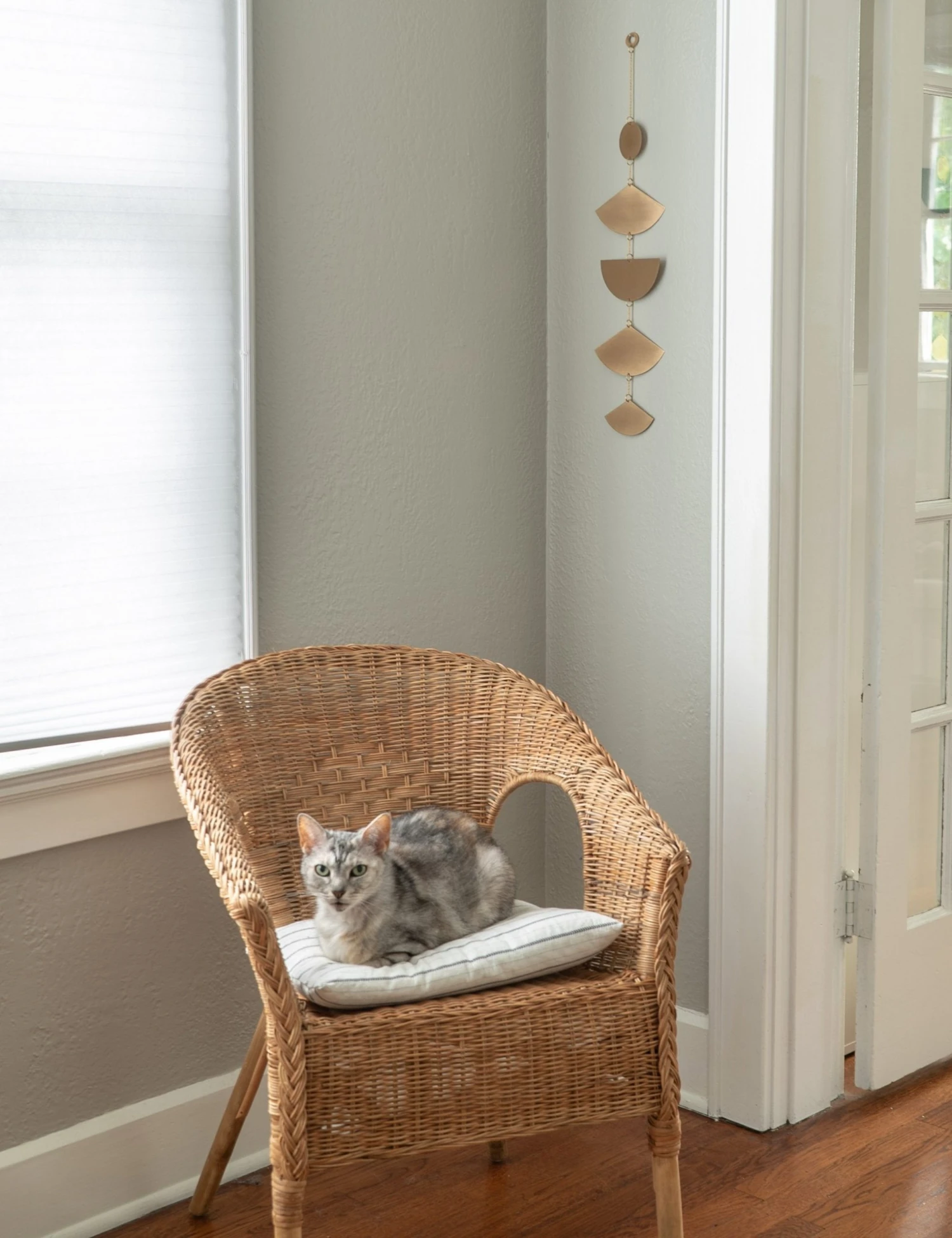 Lulu And Georgia Walls Circle & Line Aurora Wall Hanging 7 Lulu And Georgia Walls Circle & Line Aurora Wall Hanging