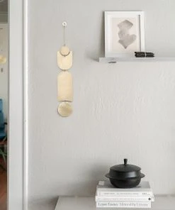 Lulu And Georgia Circle & Line Reflect Wall Hanging