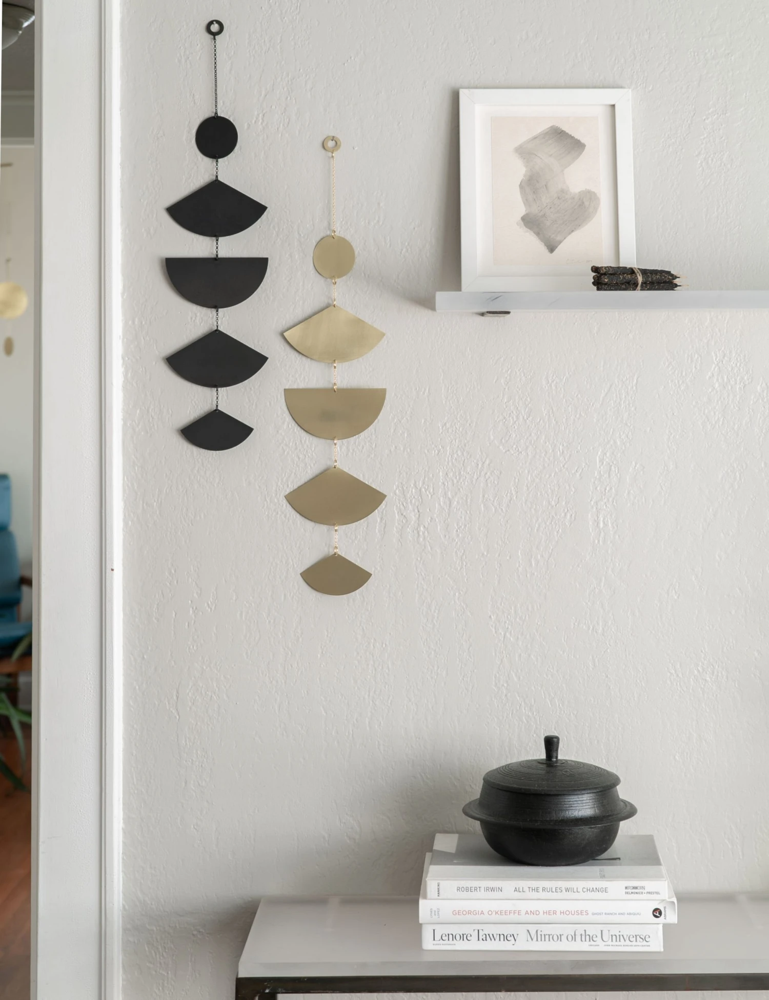 Lulu And Georgia Walls Circle & Line Aurora Wall Hanging 4 Lulu And Georgia Walls Circle & Line Aurora Wall Hanging