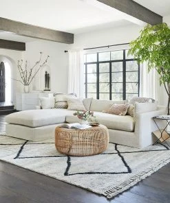 Lulu And Georgia Rugs Aya Moroccan Shag Rug