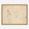 Lulu And Georgia 'Ballet Dancers Rehearsing' Wall Art By Edgar Degas, Original Work Held By The J. Paul Getty Museum Earth Tones 1 Lulu And Georgia 'Ballet Dancers Rehearsing' Wall Art By Edgar Degas, Original Work Held By The J. Paul Getty Museum Earth Tones