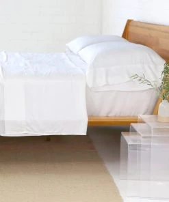 Lulu And Georgia Bed + Bath Pom Pom At Home Bamboo Sheet Set