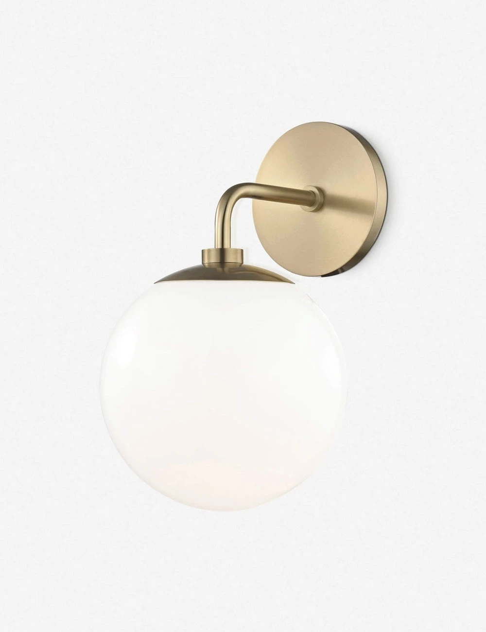 Lulu And Georgia Curved + Rounded Barella Sconce 4 Lulu And Georgia Curved + Rounded Barella Sconce