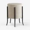 Lulu And Georgia Barry Dixon For Arteriors Pagoda Ottoman Curved + Rounded