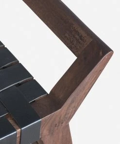 Lulu And Georgia Furniture Glendora Leather Bench