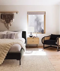 Lulu And Georgia Pillows + Throws Sable Throw By Nikki Chu