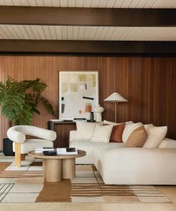 Lulu And Georgia Clayton Sectional Sofa Nina Freudenberger Collection