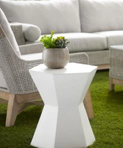 Lulu And Georgia Kai Indoor / Outdoor Side Table Outdoor Collection 4 Lulu And Georgia Kai Indoor / Outdoor Side Table Outdoor Collection
