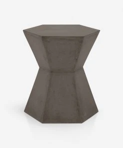 Lulu And Georgia Kai Indoor / Outdoor Side Table Outdoor Collection