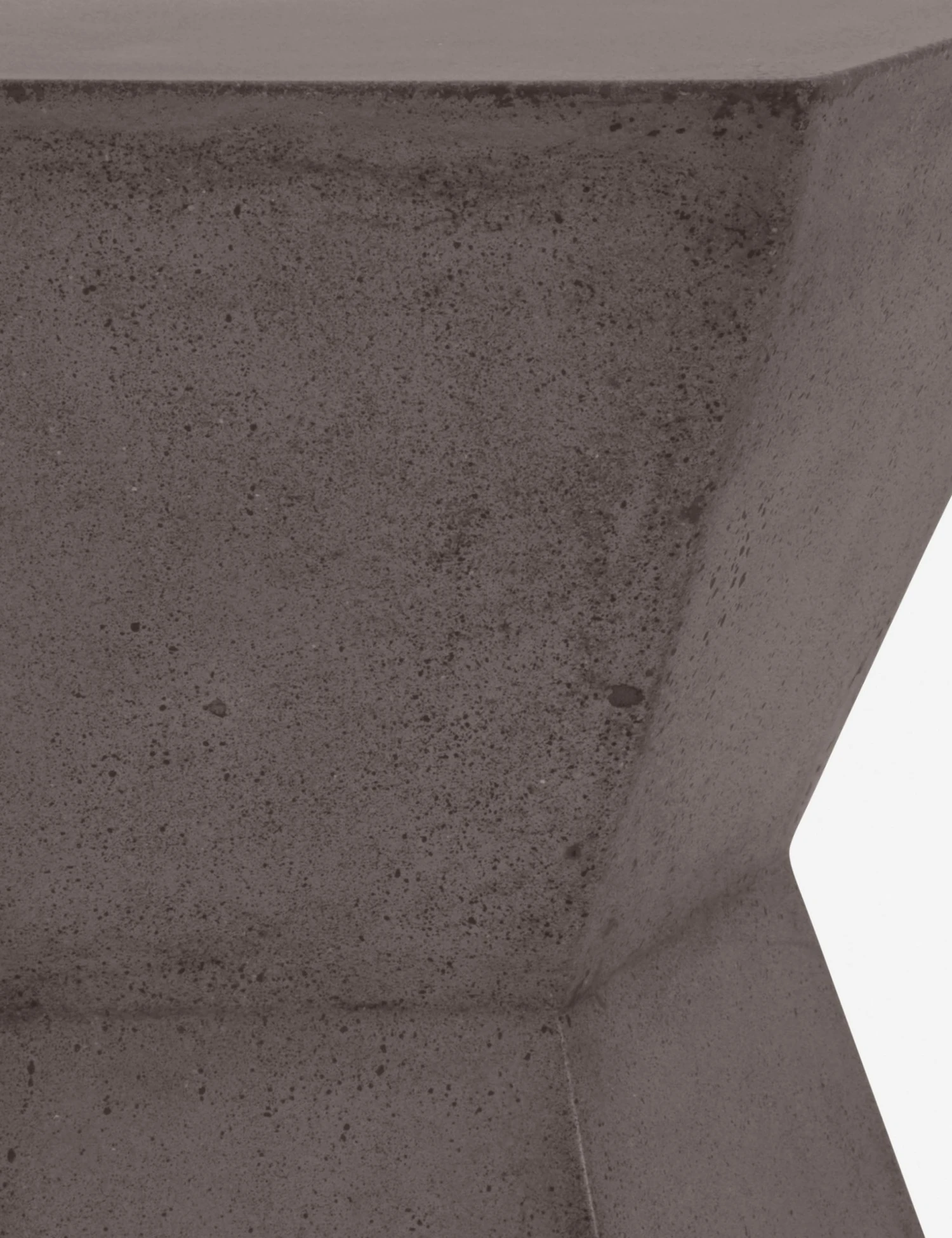 bento_accent_table_-_slate_grey_concrete_dark_2-02.jpg Lulu And Georgia Kai Indoor / Outdoor Side Table Outdoor Collection