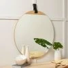 Lulu And Georgia Earth Tones Bernadette Round Mirror