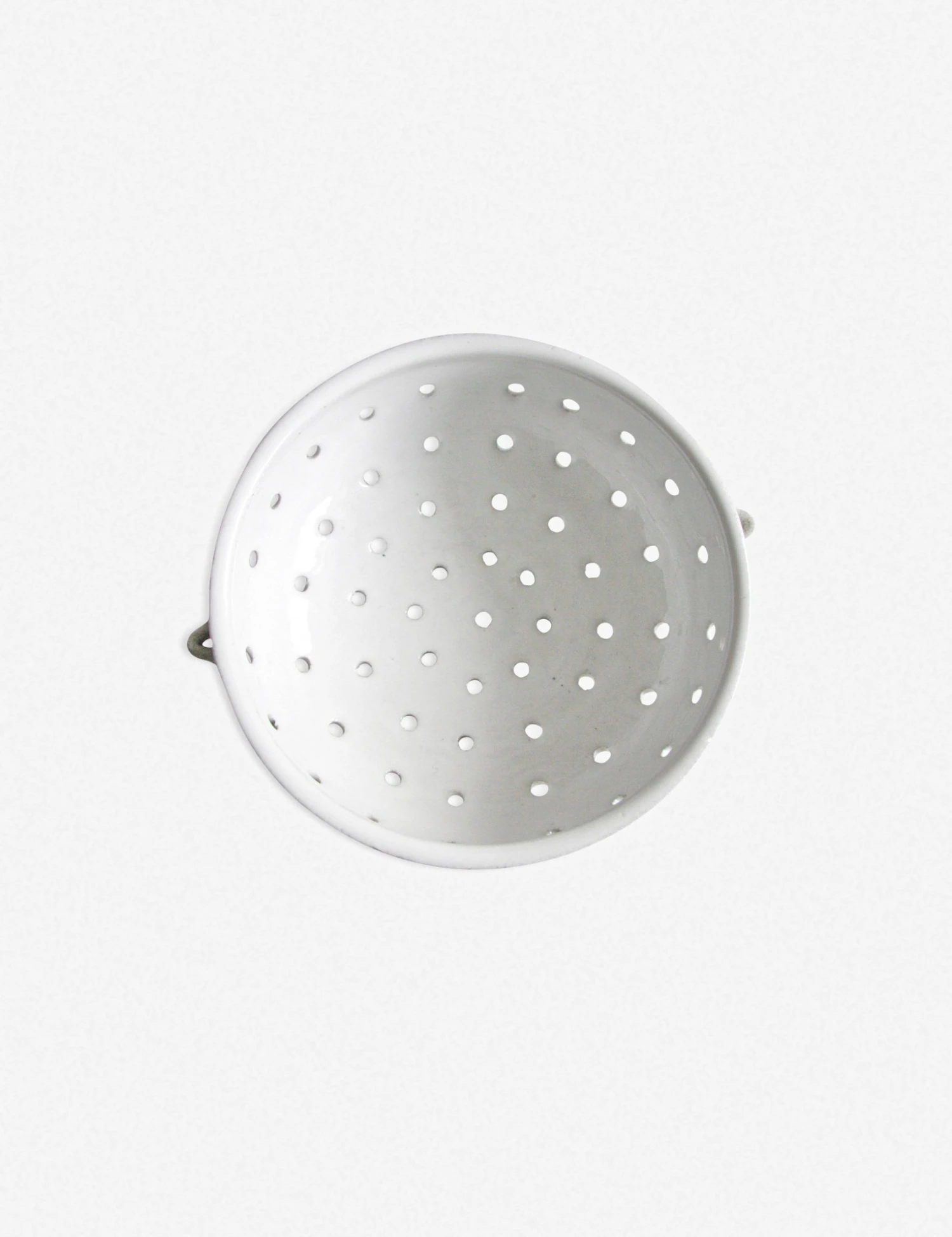 Lulu And Georgia Kitchen + Dining Sheldon Ceramics Berry Colander, Eggshell 3 Lulu And Georgia Kitchen + Dining Sheldon Ceramics Berry Colander, Eggshell