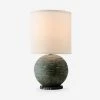 Lulu And Georgia Bethea Sphere Table Lamp, Limestone