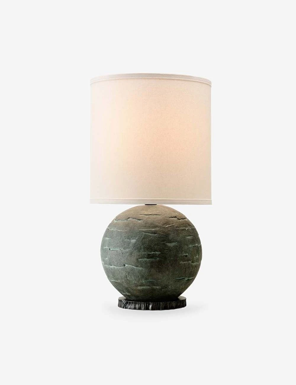Lulu And Georgia Bethea Sphere Table Lamp, Limestone 3 Lulu And Georgia Bethea Sphere Table Lamp, Limestone