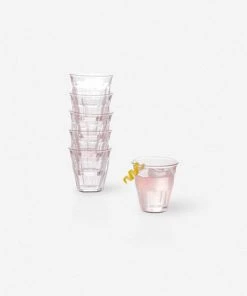 Lulu And Georgia Elsie Bistro Glasses (Set Of 6) Outdoor Collection