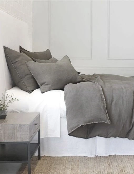 blair_midnight_side_1_1.jpg Lulu And Georgia Artful Proportions Collection Pom Pom At Home Blair Duvet