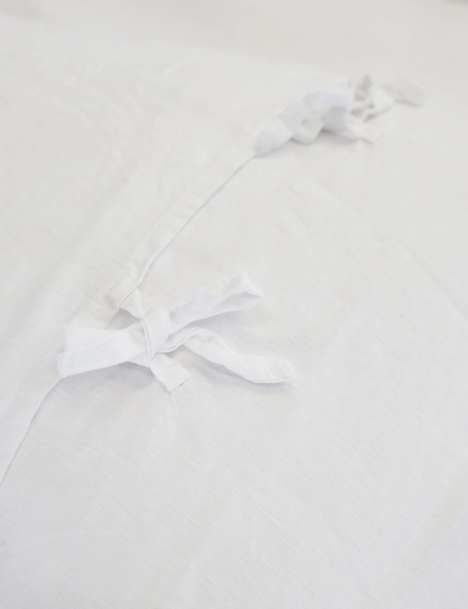 blair_white_ties.jpg Lulu And Georgia Artful Proportions Collection Pom Pom At Home Blair Duvet