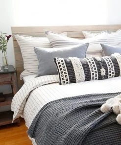 Lulu And Georgia Bed + Bath Pom Pom At Home Blake Duvet