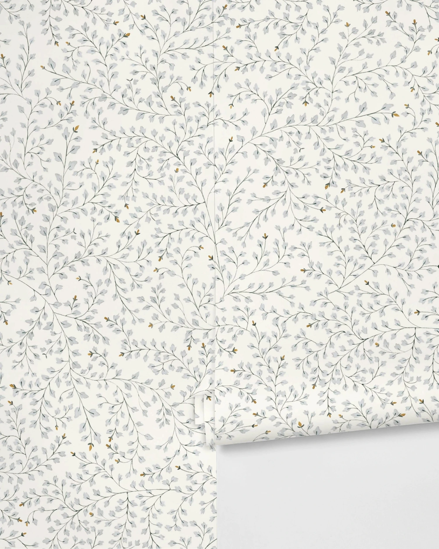 blank-wallpaper-white-1_dainty_leaves_1.jpg Lulu And Georgia Rylee + Cru Dainty Leaves Wallpaper Walls