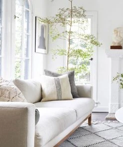 Lulu And Georgia Manon Linen Bouclé Pillow Artful Proportions Collection 33 Lulu And Georgia Manon Linen Bouclé Pillow Artful Proportions Collection