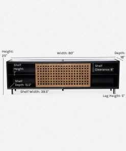 Lulu And Georgia Blythe Media Console Furniture