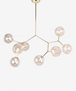 Lulu And Georgia Sculptural Bobbi Chandelier