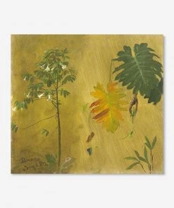 Lulu And Georgia Botanical Study, Jamaica' Print By Frederic Edwin Church 7 Lulu And Georgia Botanical Study, Jamaica' Print By Frederic Edwin Church