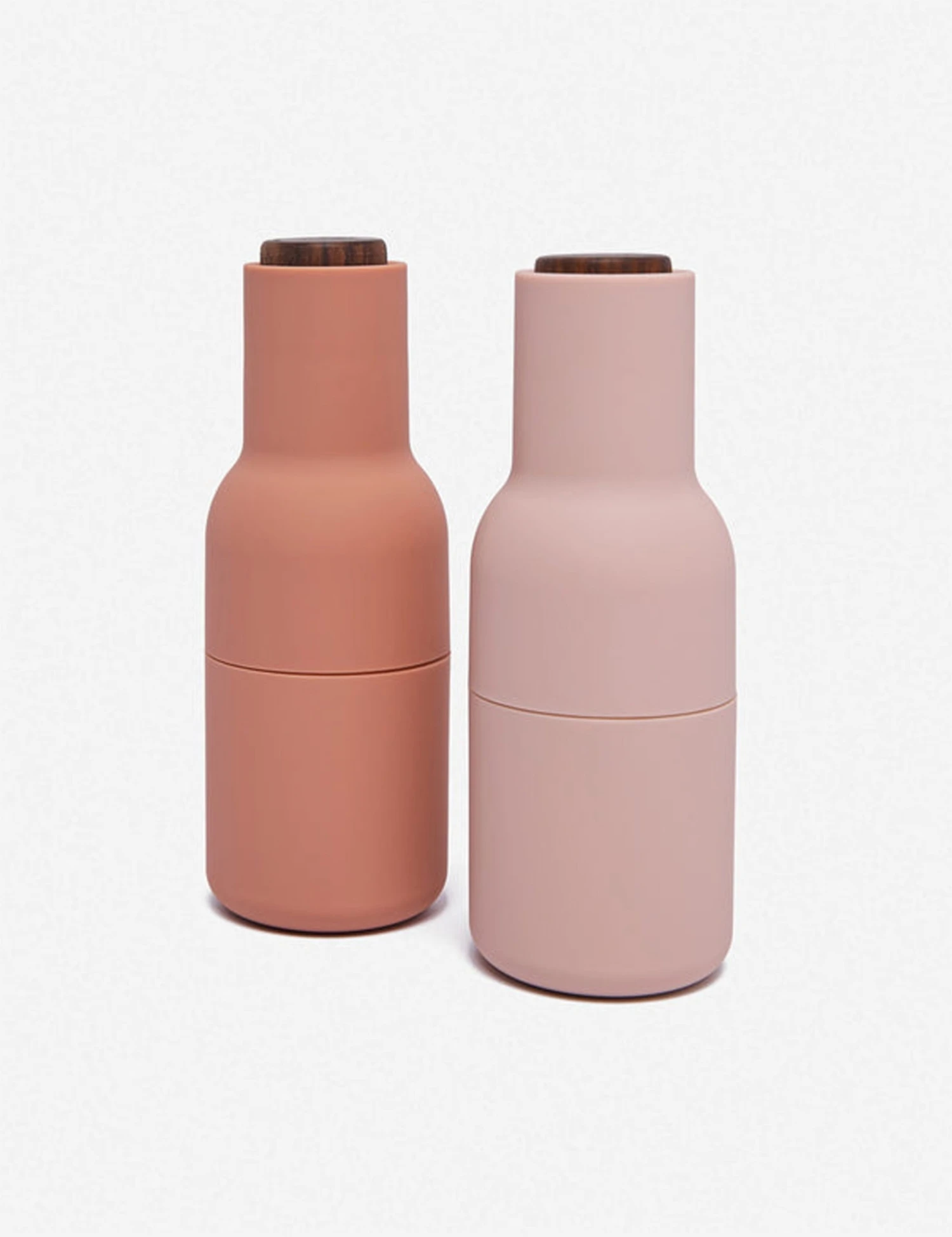 Lulu And Georgia Salt And Pepper Bottle Grinders (Set Of 2) Muted Pastels 3 Lulu And Georgia Salt And Pepper Bottle Grinders (Set Of 2) Muted Pastels