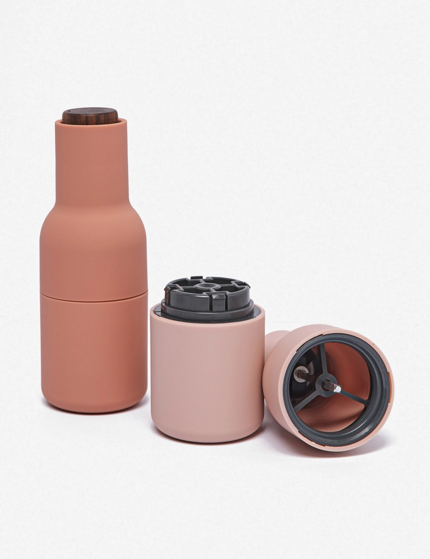 Lulu And Georgia Salt And Pepper Bottle Grinders (Set Of 2) Muted Pastels 8 Lulu And Georgia Salt And Pepper Bottle Grinders (Set Of 2) Muted Pastels