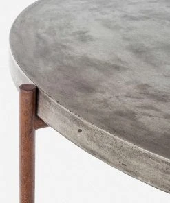 Lulu And Georgia Harrison Indoor / Outdoor Round Coffee Table Outdoor Collection 9 Lulu And Georgia Harrison Indoor / Outdoor Round Coffee Table Outdoor Collection