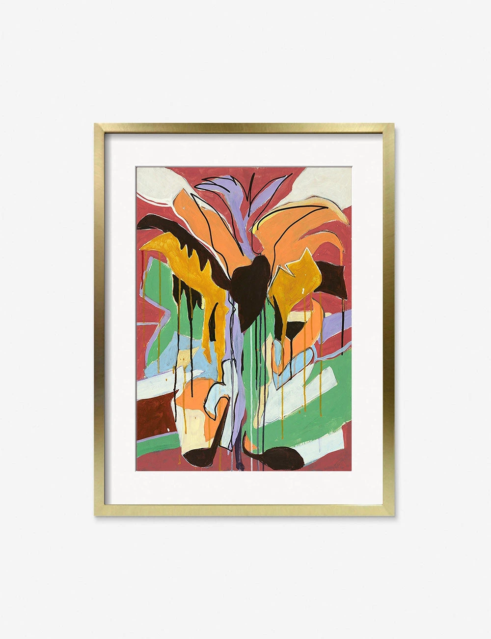 Lulu And Georgia Artful Proportions Collection 'Tears Of Joy' Print By Brant Gordon 5 Lulu And Georgia Artful Proportions Collection 'Tears Of Joy' Print By Brant Gordon