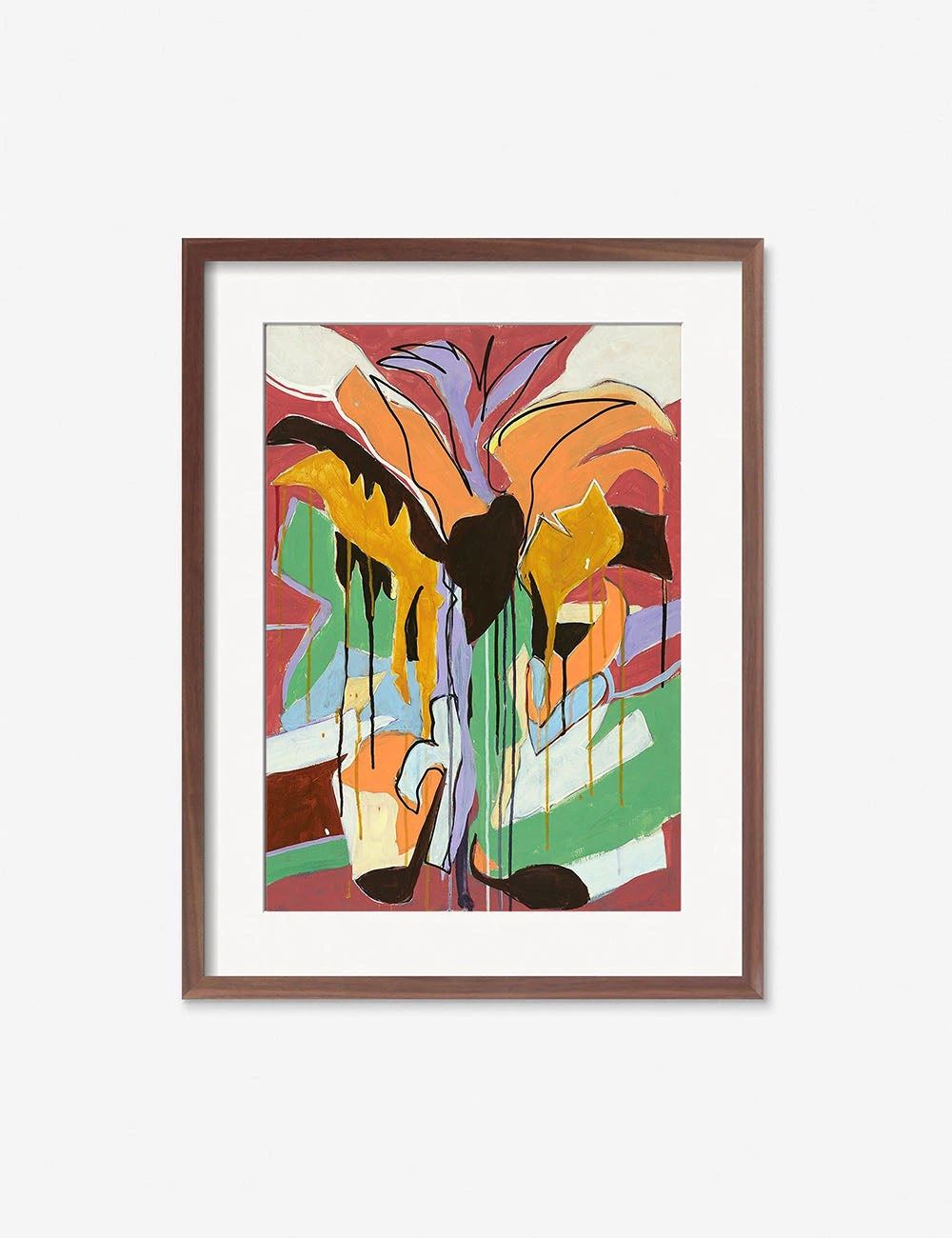 Lulu And Georgia Artful Proportions Collection 'Tears Of Joy' Print By Brant Gordon 9 Lulu And Georgia Artful Proportions Collection 'Tears Of Joy' Print By Brant Gordon