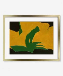 Lulu And Georgia 'Untitled Abstract' Print By Brant Gordon