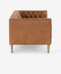 Lulu And Georgia Breanne Leather Sofa Furniture