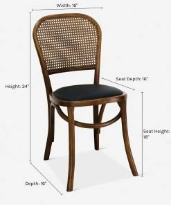 Lulu And Georgia Furniture Brix Dining Chair (Set Of 2) 15 Lulu And Georgia Furniture Brix Dining Chair (Set Of 2)