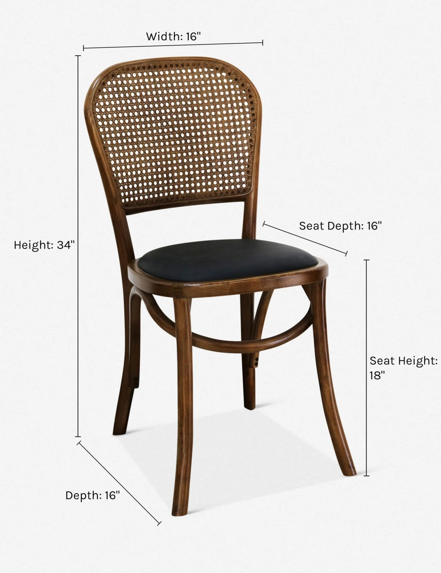 Lulu And Georgia Furniture Brix Dining Chair (Set Of 2) 9 Lulu And Georgia Furniture Brix Dining Chair (Set Of 2)