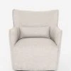 Lulu And Georgia Furniture Bronwyn Swivel Chair 1 Lulu And Georgia Furniture Bronwyn Swivel Chair