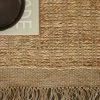 Lulu And Georgia Bryn Jute Rug, Natural