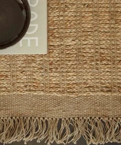 Lulu And Georgia Bryn Jute Rug, Natural