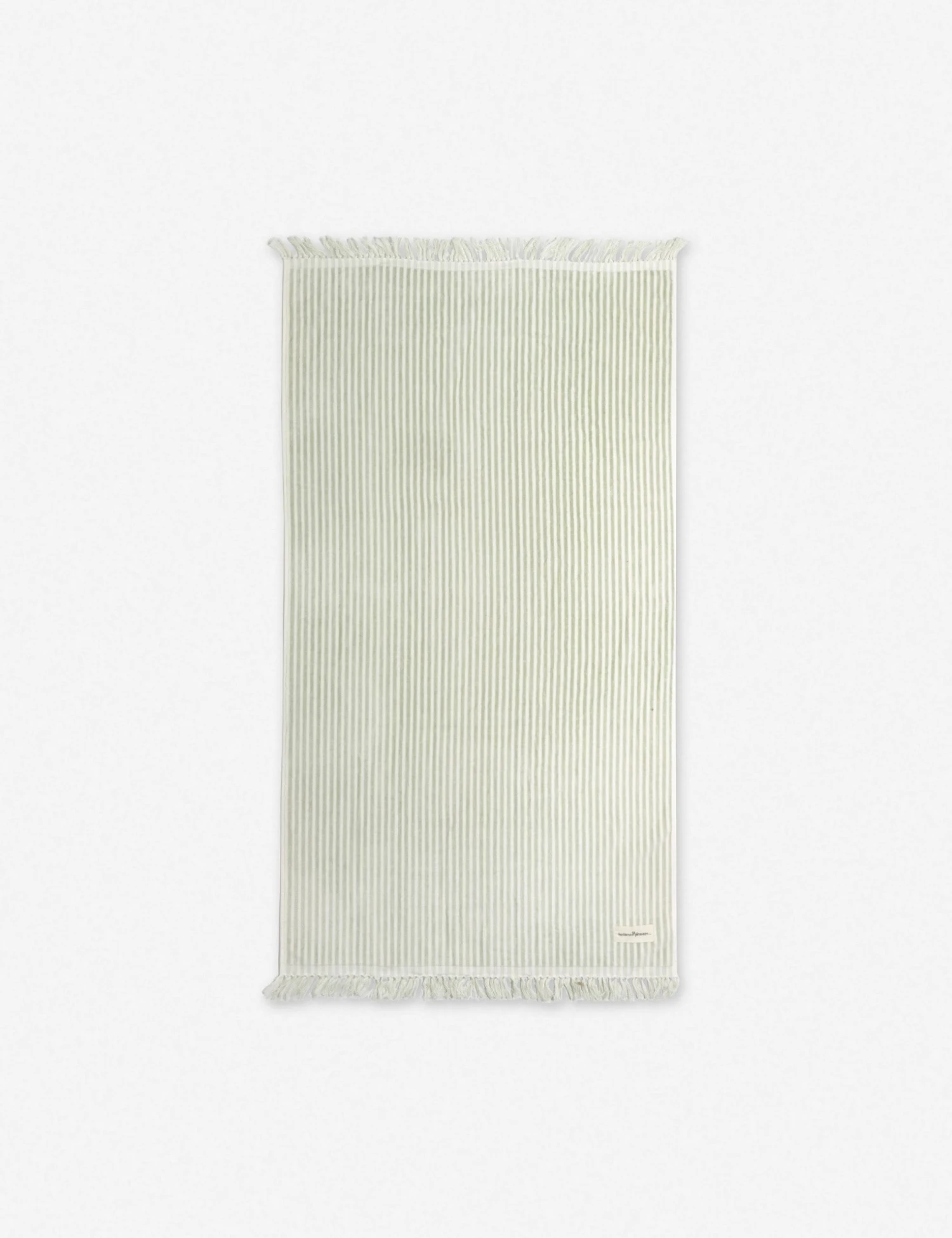 business-and-pleasure-co-laurens-sage-stripe-towel-hi_89439961-95f6-4d29-b801-6d78b60b3cd4.jpg Lulu And Georgia Beach Towel By Business & Pleasure Co. New